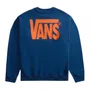 Moletom Vans Stretch Logo Crew Azul