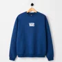 Moletom Vans Stretch Logo Crew Azul