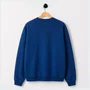 Moletom Vans Stretch Logo Crew Azul