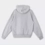 Moletom Vans Stretch Logo Full Zip Cinza Mescla