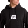 Moletom Vans Stretch Logo Preto