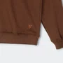 Moletom Vissla Creators Commuter Marrom