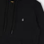 Moletom Volcom Ab Single Stone Juvenil Preto