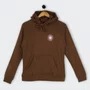 Moletom Volcom Fc Stone Dream Feminino Marrom