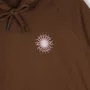 Moletom Volcom Fc Stone Dream Feminino Marrom