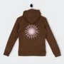 Moletom Volcom Fc Stone Dream Feminino Marrom