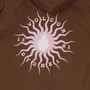 Moletom Volcom Fc Stone Dream Feminino Marrom
