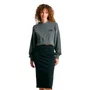 Moletom Volcom Good In Hour Feminino Preto
