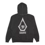 Moletom Volcom Noder Preto Estonado