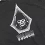 Moletom Volcom Noder Preto Estonado
