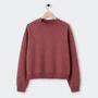 Moletom Volcom Single Stone Feminino Bordo