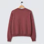Moletom Volcom Single Stone Feminino Bordo