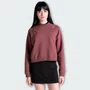 Moletom Volcom Single Stone Feminino Bordo