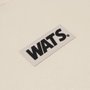 Moletom Wats Logo Central Off White