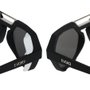 Óculos Evoke Avalanche A10 Total Preto Fosco/Prata/Branco