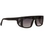 Óculos Evoke B-Side A11 Black Matte Gray Gradient Preto Fosco