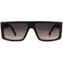 Óculos Evoke B-Side A11 Black Matte Gray Gradient Preto Fosco