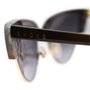 Óculos Evoke Catherine G01s Dourado/Marrom Mescla