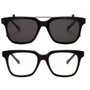 Óculos Evoke Clip On Square H01 Preto