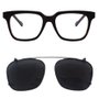 Óculos Evoke Clip On Square H01 Preto