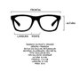 Óculos Evoke For You DS40 G22 Gradiente Preto/Branco