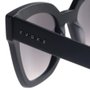 Óculos Evoke Sweet Poison A02 Black Matte Silver Flash Mirro Preto Fosco
