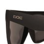 Óculos Evoke Thinker A11 Black Matte Silver Gray Total Preto Fosco