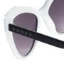 Óculos Evoke Unique A10 Gray Gradient Preto/Branco