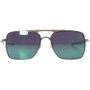 Óculos Oakley Deviation Prata/Verde