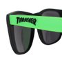 Óculos Thrasher Skate Magazine Preto/Verde