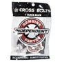 Parafuso De Base Independent Allen Hardware 1" Preto
