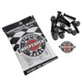 Parafuso De Base Independent Phillips Hardware 1" Preto