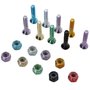 Parafuso de Base Krux Krome Phillips Hardware 1" Colorido