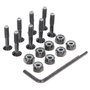 Parafuso De Base Street Fam 25mm Preto