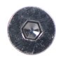 Parafuso De Base Street Fam 25mm Preto