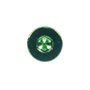 Parafuso De Base Thunder 1" Allen Bolts Preto/Verde