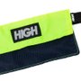 Pochete High Company Mesh Bag Reflective Verde Limão/Preto