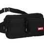 Pochete Wats Bag Fole Ripstop Preto