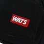 Pochete Wats Bag Fole Ripstop Preto