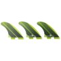 Quilha Fcs Ii Carver Essential Series Neo Glass Verde/Preto