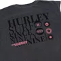 Regata Hurley Letters Preto Estonado