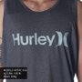 Regata Hurley Logo Oversize Mescla