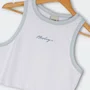 Regata Hurley Mezzo Feminina Cinza