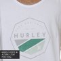 Regata Hurley Silk Hasher Branco