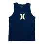 Regata Hurley Silk Icon Azul Marinho