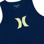 Regata Hurley Silk Icon Azul Marinho