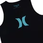Regata Hurley Silk Icon Preto