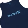 Regata Hurley Silk O&O Solid Azul Marinho
