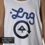 Regata Lrg Especial Cycle Branco