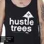 Regata Lrg Hustle Trees Preto